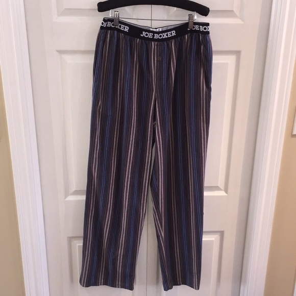 Joe Boxer Men’s Polar Fleece Pyjama Pants Size Large - Picture 1 of 8